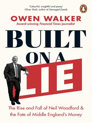 cover image of Built on a Lie